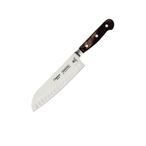 Tramontina Century Wood Santoku Knife 18cm