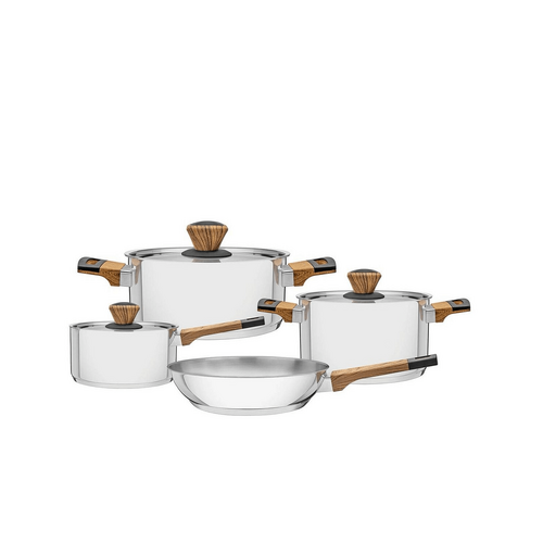 Tramontina Brava 4pc Cookware Set