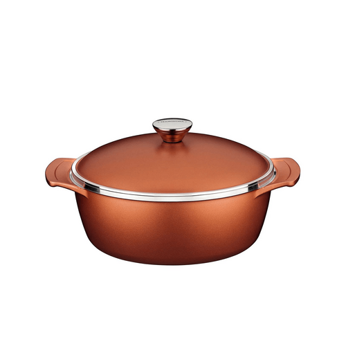 Tramontina Lyon Casserole 30cm - 6.8l Gold