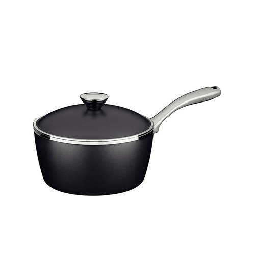 Tramontina Lyon Saucepan 20cm - 2.8l Black