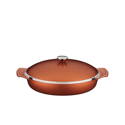 Tramontina Lyon Non Stick Frypan 32cm Gold