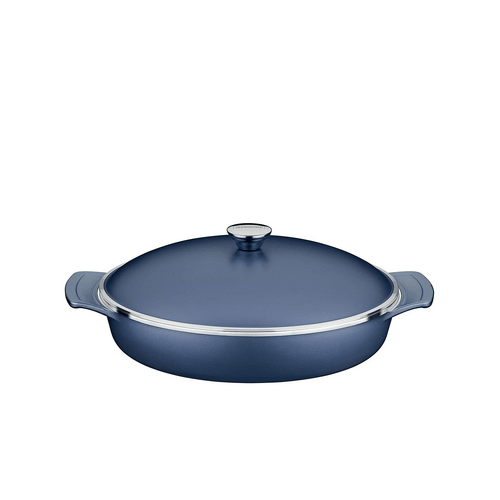 Tramontina Lyon Non Stick Frypan 32cm Blue