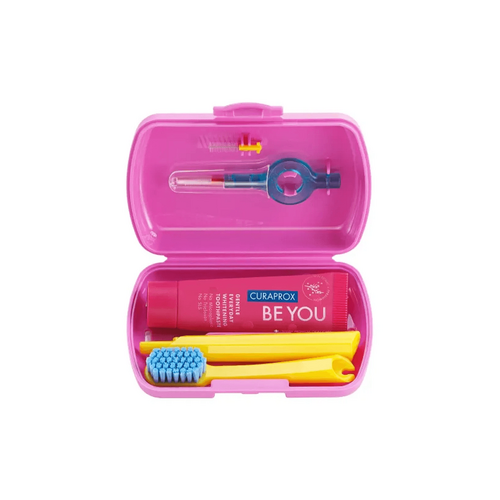 Travel set. Pink