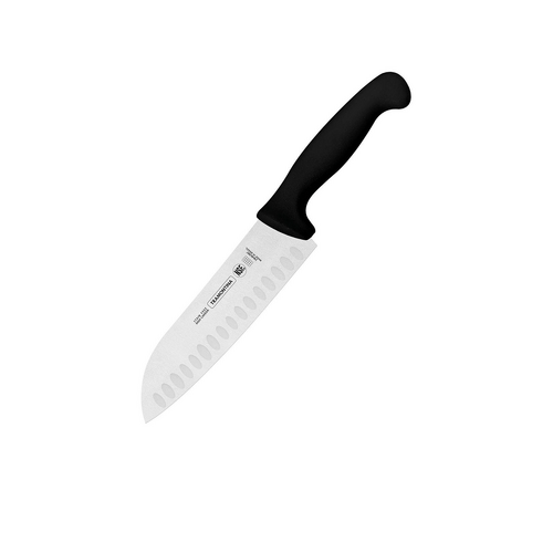 Tramontina Professional Master Santoku Knife 17cm Black