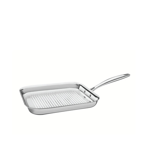 Tramontina Grano Collection Stainless Steel Griddle Pan 49x28cm