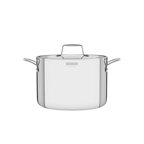 Tramontina Grano Collection Stainless Steel Stockpot 24cm - 7.7l