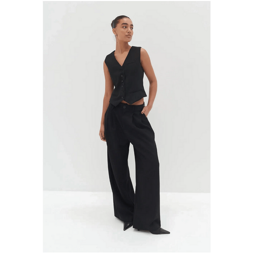 Style Addict Alex Trousers - Black