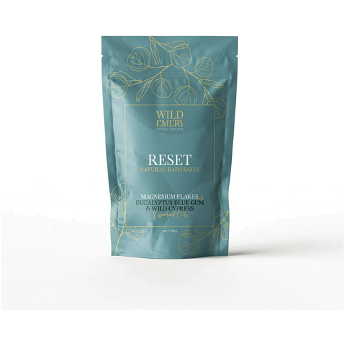 Wild Emery Reset Natural Bath Salts