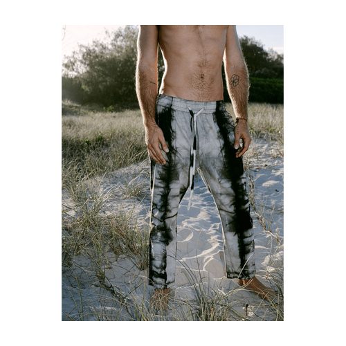 Twill pants - plant dye