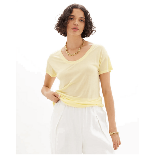 Amelius Francine Thin Tee - Yellow