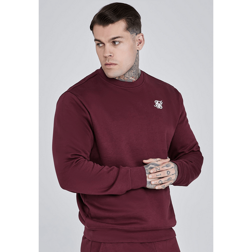 Burgundy Essentials Sweater