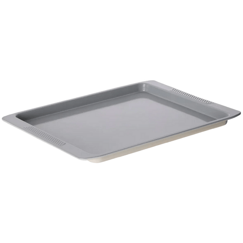 Davis &amp; Waddell Ceramic Non-Stick Medium Baking Pan Cream