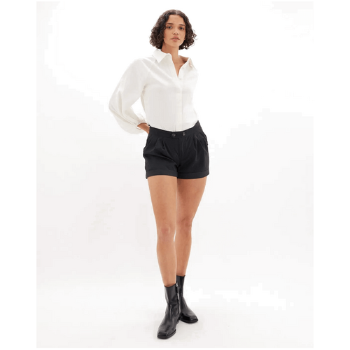 Amelius Eleanor Tailored Short - Black
