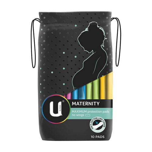 U By Kotex Maternity Pads 10 Pack