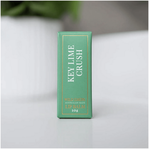 Wild Emery Key Lime Crush Natural Lip Balm