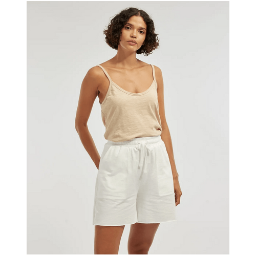 Amelius Kendall Raw Hem Short - White