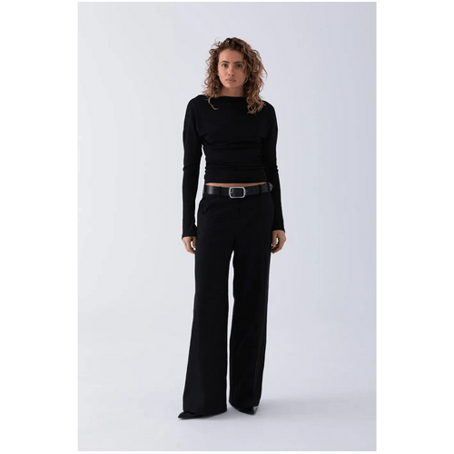 Style Addict Hayes Trousers - Black