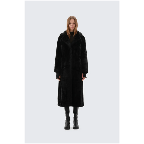Unreal Fur AU Black Bird Coat