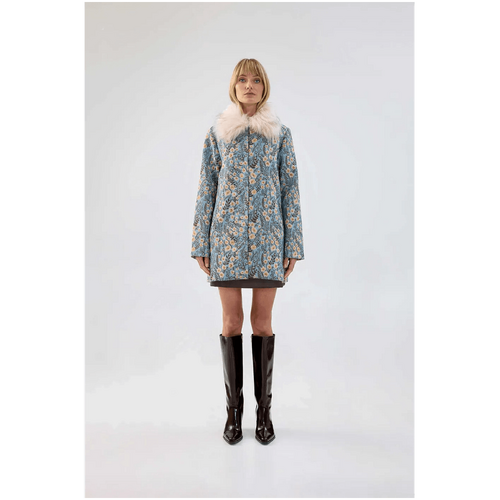Unreal Fur AU Feuilles Mortes Coat