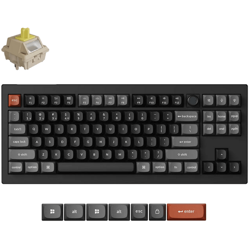 Keychron V3 Ultra 8K Wireless Custom Mechanical Keyboard