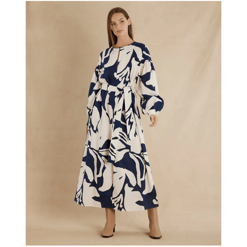 Amelius Zaffira Linen Maxi Dress