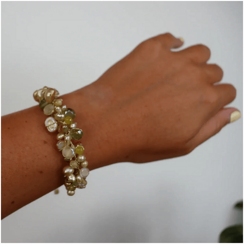 Fabuleux Vous Areeya Green Bracelet