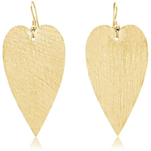 Fabuleux Vous Amour Yellow Gold Large Earrings