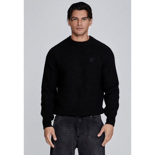 Black Knitted Sweater