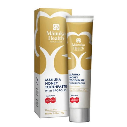 Mnuka Honey &amp; Propolis Toothpaste