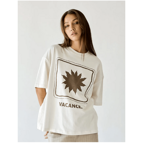 VANCE Vacance Oversized Tee