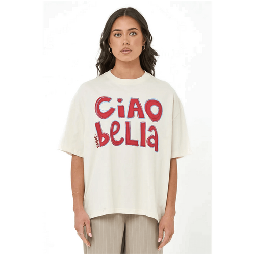 VANCE Ciao Bella Oversized Tee