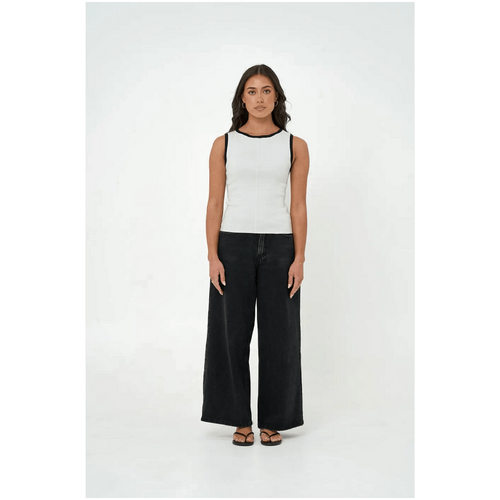 VANCE Alma Tank - White
