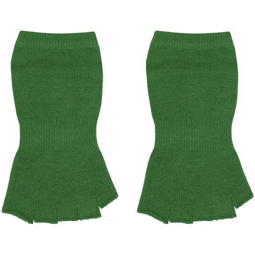 MoveActive Toeless Grip Socks - Forest Green