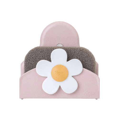 Vigar Florganic Suction Holder + Sponge
