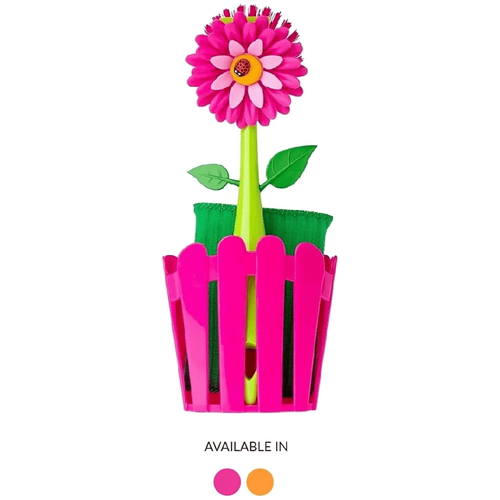 Vigar Flower Power 3pc Sink Caddy Set