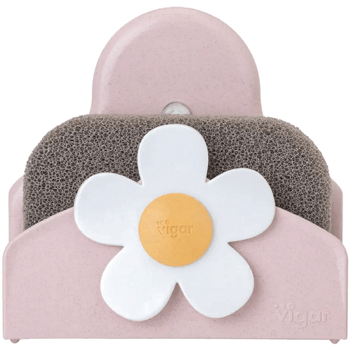 Vigar Florganic Suction Holder + Sponge