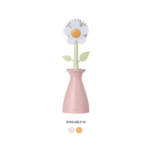 Vigar Florganic Dish Brush with Vase