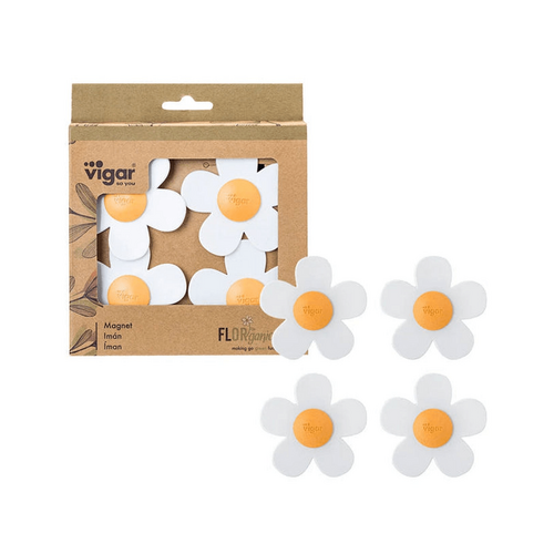 Vigar Florganic Magnet 4pc