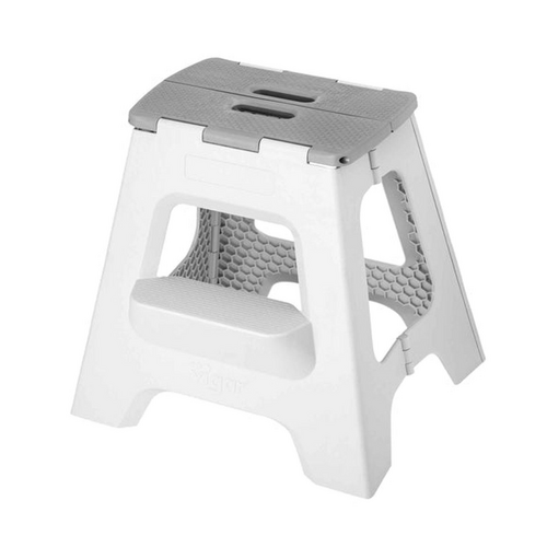 Vigar Compact 2 Step Foldable 40cm Stool
