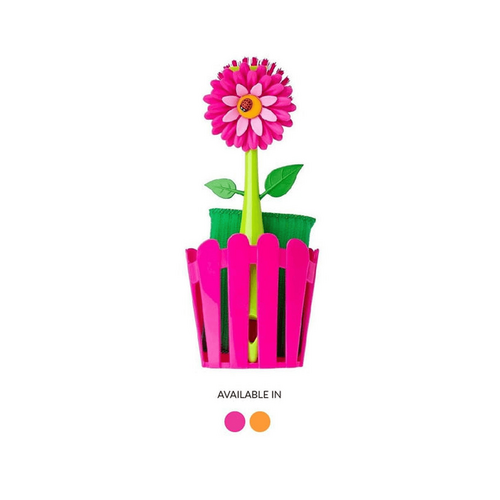 Vigar Flower Power 3pc Sink Caddy Set