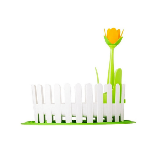 Vigar Flower Power Dish &amp; Cutlery Drainer Set