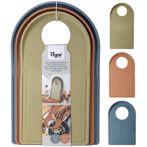 Vigar Homey Chopping Board - Set of 3