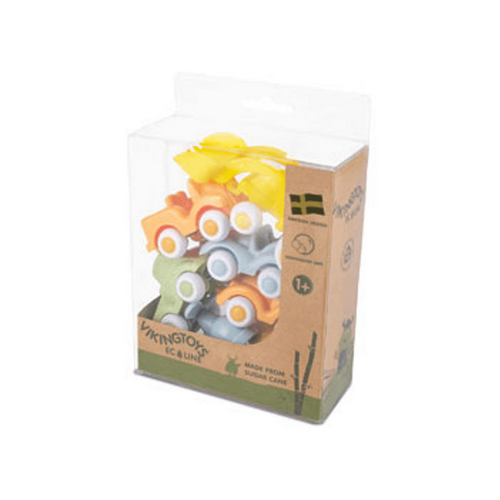 Viking Toys - Eco Mini Chubbies Clearbox