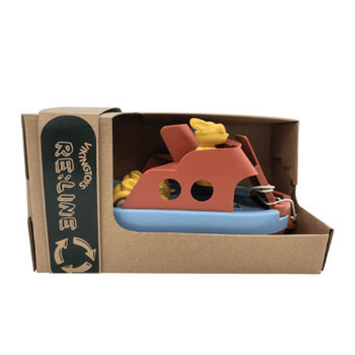 Viking Toys - Reline Ferry Boat with 2 Cars + 2 Figures