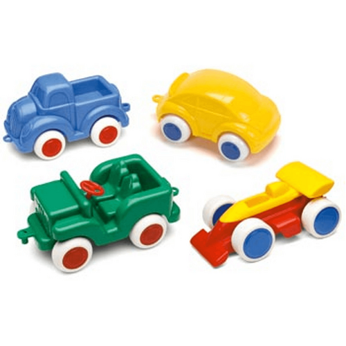 Viking Toys - Maxi Cars 17 Pieces Counter Display