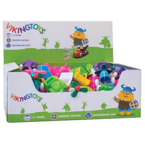 Viking Toys - Mini Chubbies Pastel 44 Pieces Counter Display