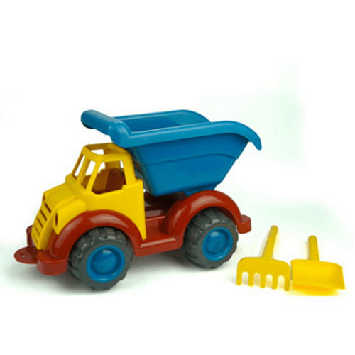 Viking Toys - Super Mighty Tipper Truck with Free Spade and Rake