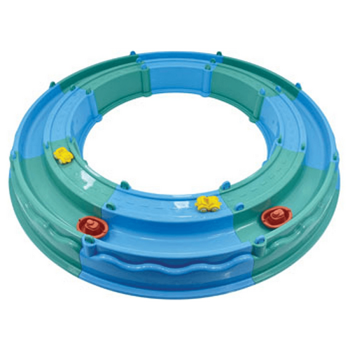 Viking Toys - Reline Sandpit with 2 Boats + 2 Cars