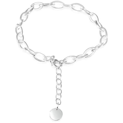 Fabuleux Vous FV Charm Oval Chain Bracelet