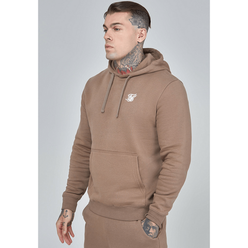 Brown Essentials Overhead Hoodie